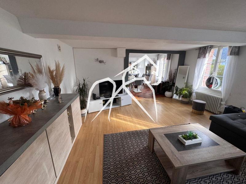 Maison ancienne - 110 m² - 4 pièces