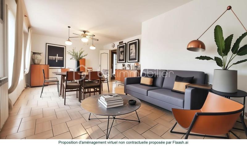 Maison - 80 m² - 4 pièces