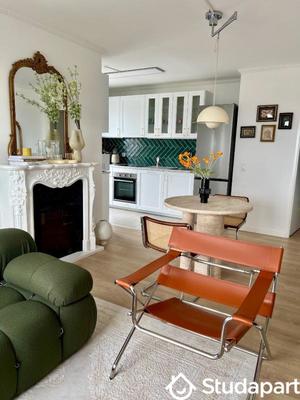 Appartement - 65 m² - 3 pièces