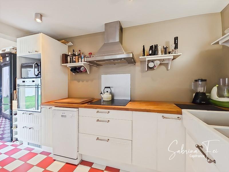 Maison - 86 m² - 4 pièces