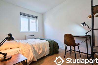 Chambre - 10 m² - 1 pièce