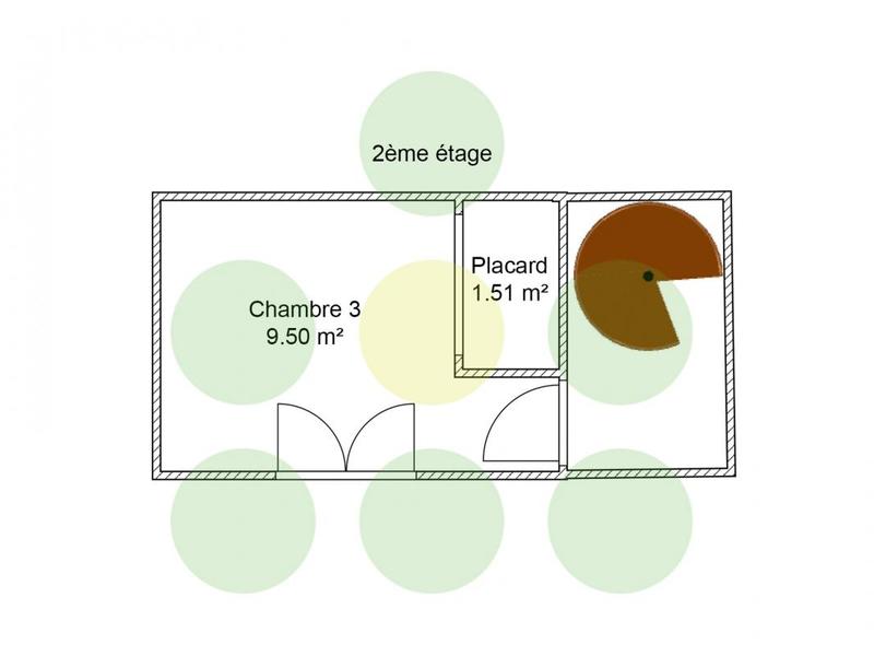 Maison - 100 m² - 4 pièces