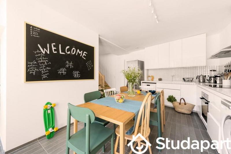 Chambre - 19 m² - 1 pièce