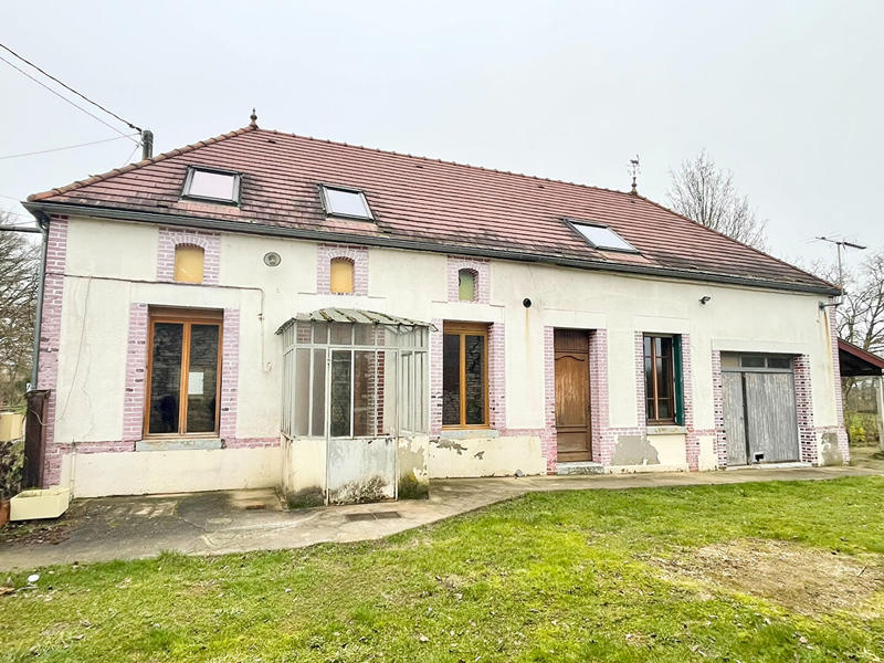 Longère - 69 m² - 4 pièces