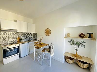 Appartement - 18 m² - 1 pièce