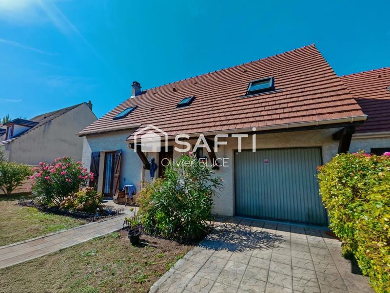Maison - 92 m² - 5 pièces