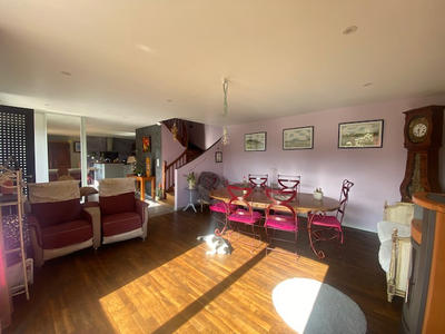 Maison - 124 m² - 5 pièces