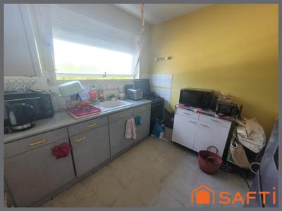 Appartement - 55 m² - 3 pièces