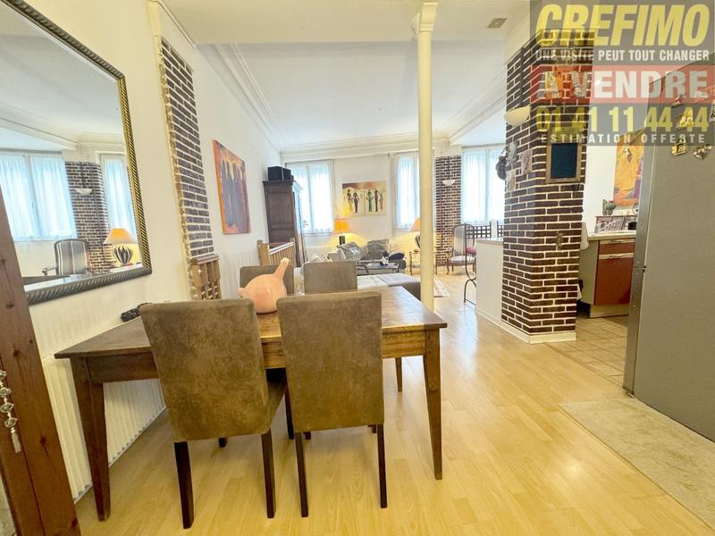 Appartement - 92 m² - 4 pièces