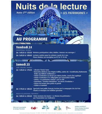Nuits de la lecture
