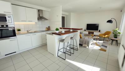Appartement - 49 m² - 2 pièces