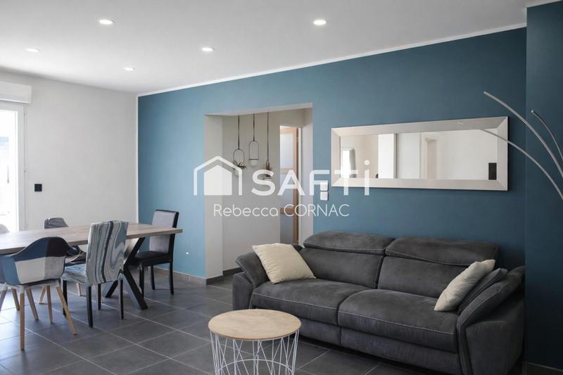 Maison - 115 m² - 4 pièces