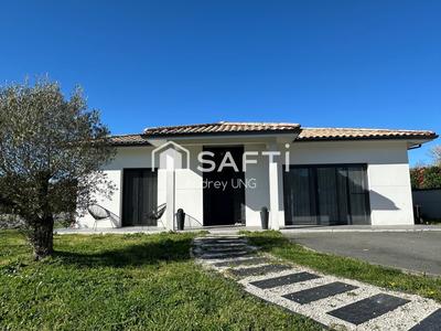 Maison - 143 m² - 5 pièces