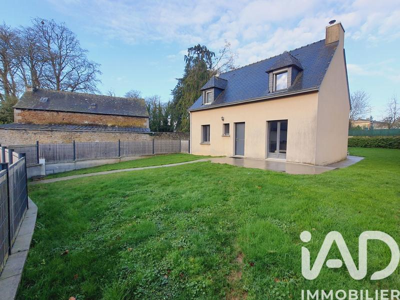 Maison - 91 m² - 4 pièces