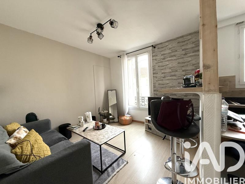 Appartement - 27 m² - 2 pièces