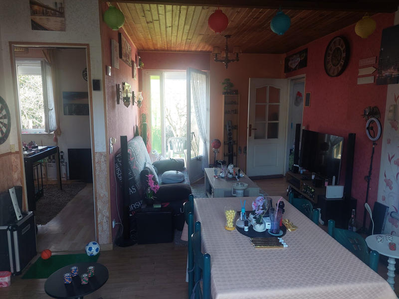 Maison - 66 m² - 3 pièces