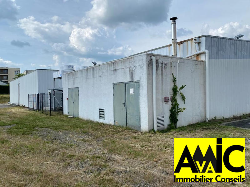 Local commercial - 1 226 m² - 5 pièces