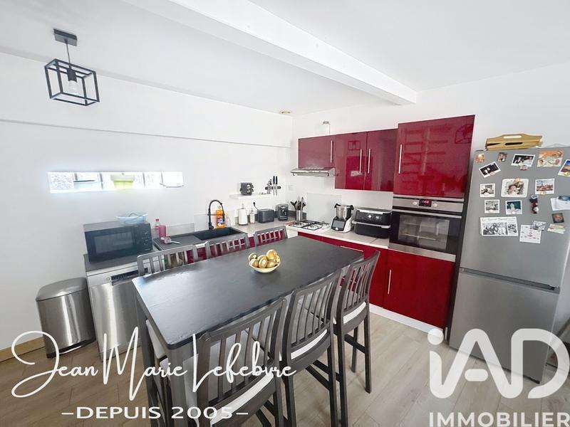 Maison de ville - 55 m² - 3 pièces