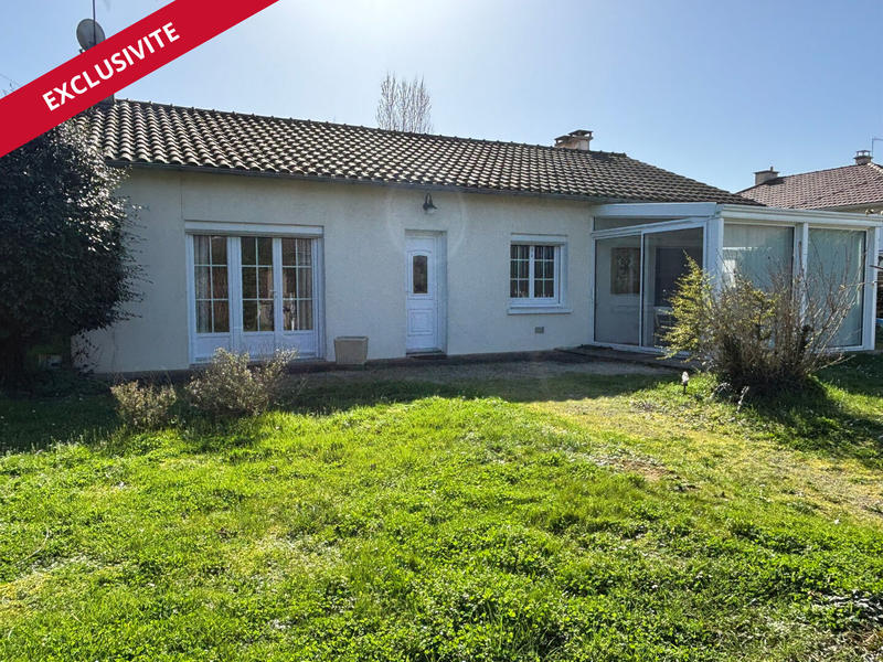 Maison - 102 m² - 4 pièces