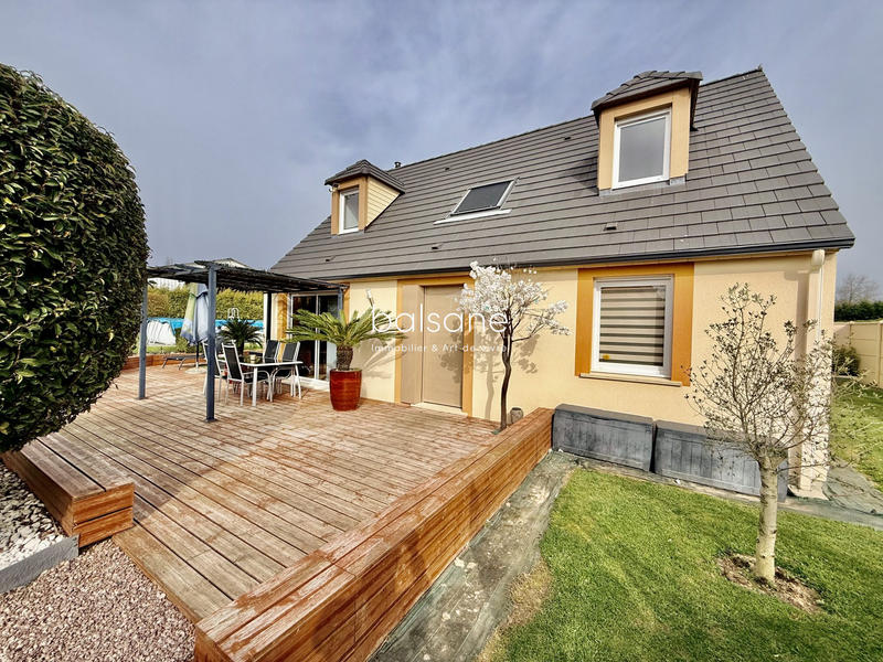 Maison - 125 m² - 6 pièces