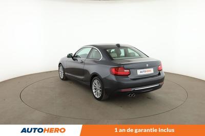 Bmw Serie 2 Coupé 220d Luxury Bva8 190 ch
