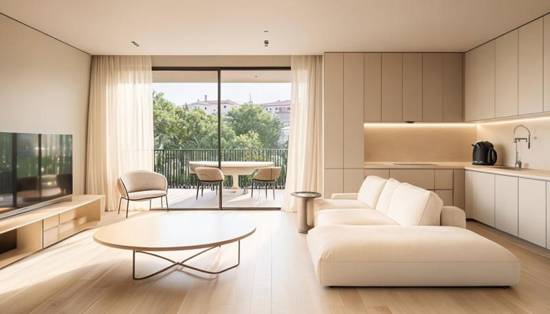 Appartement - 98 m² - 4 pièces