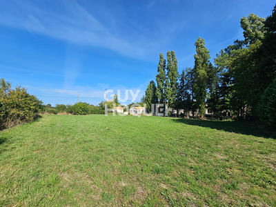 Terrain - 1 634 m²