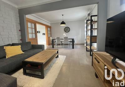 Maison - 127 m² - 7 pièces