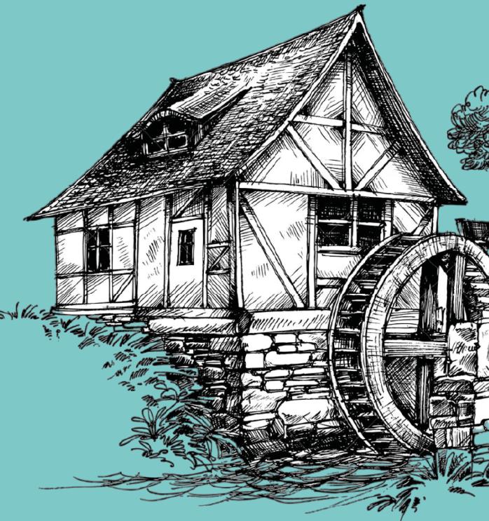 Guémené au fil du Scorff