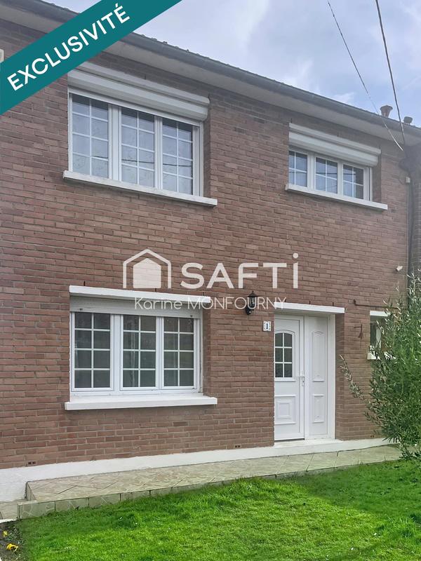 Maison - 92 m² - 4 pièces