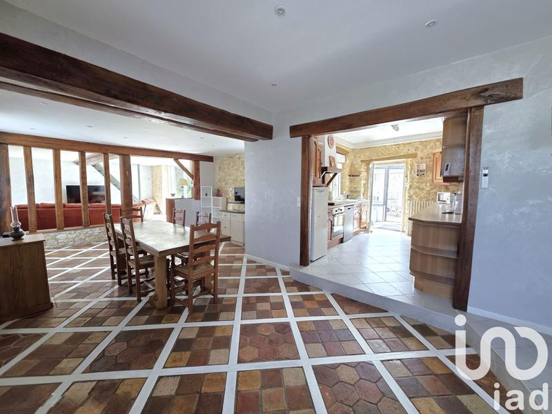 Maison - 139 m² - 6 pièces