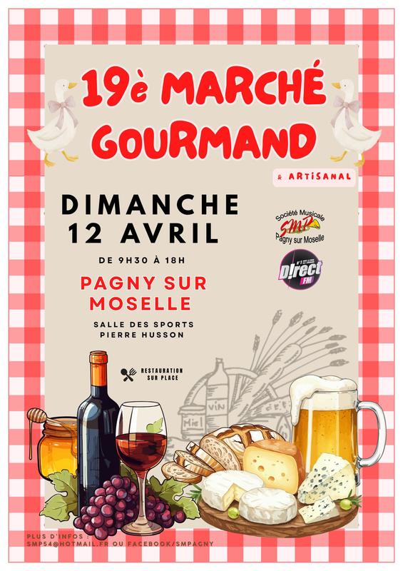 19è marché gourmand et artisanal