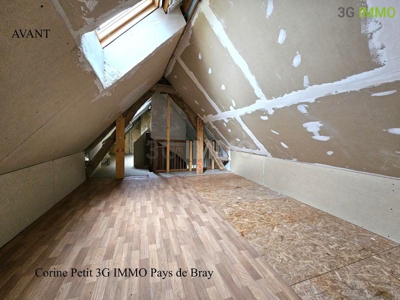 Longère - 66 m² - 5 pièces