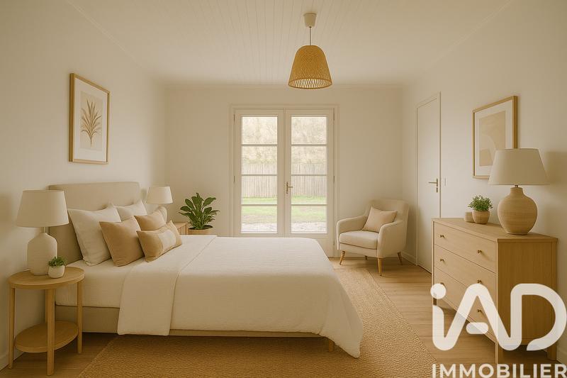 Maison - 60 m² - 4 pièces