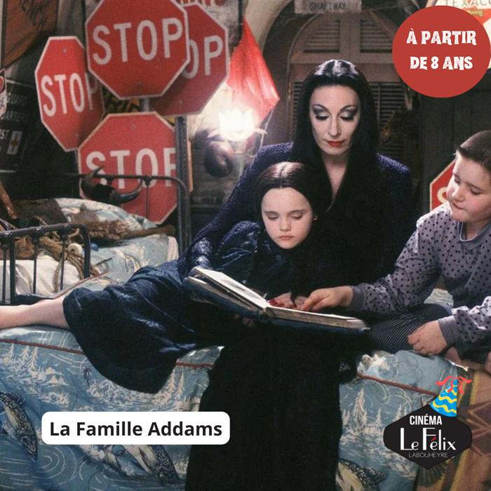 La Famille Addams + Atelier Réalisation + concours costume  - 10 ans du Félix