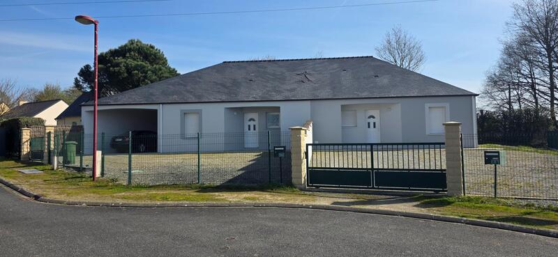 Maison - 63 m² - 3 pièces