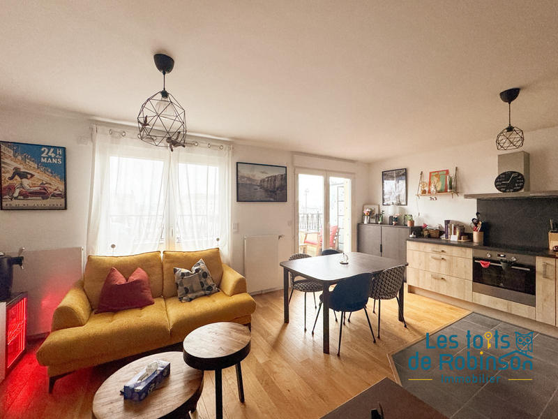 Duplex - 62 m² - 3 pièces