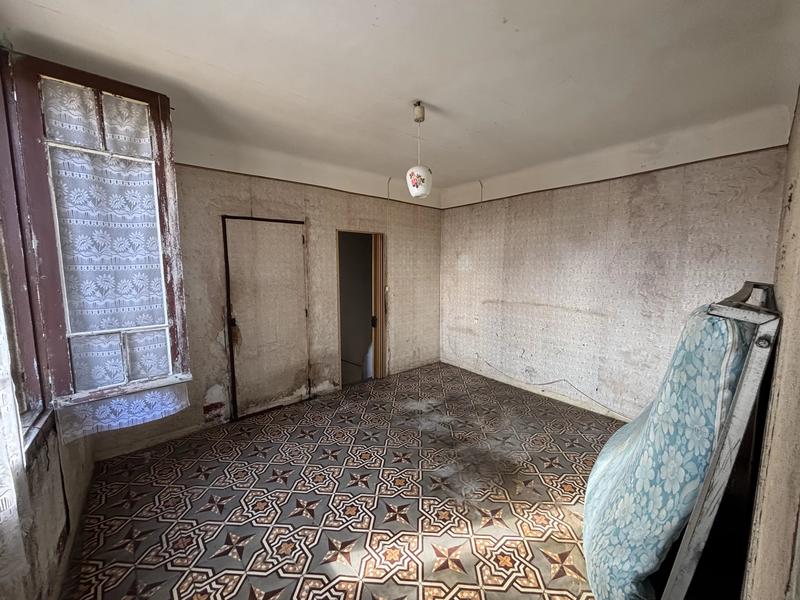 Maison de village - 70 m² - 5 pièces