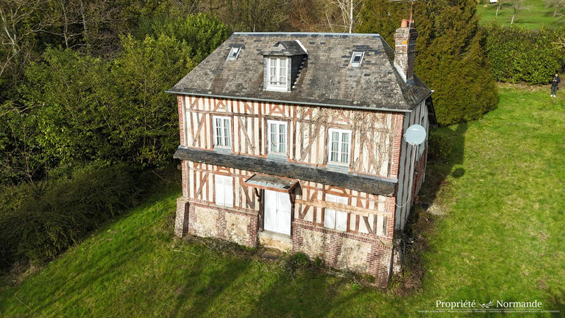 Maison ancienne - 117 m² - 6 pièces