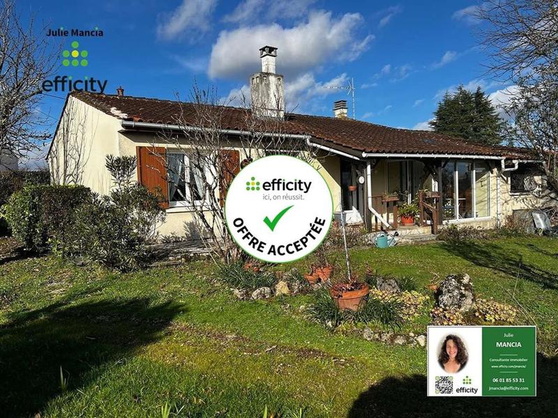 Pavillon - 83 m² - 4 pièces