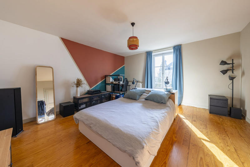 Maison ancienne - 101 m² - 4 pièces