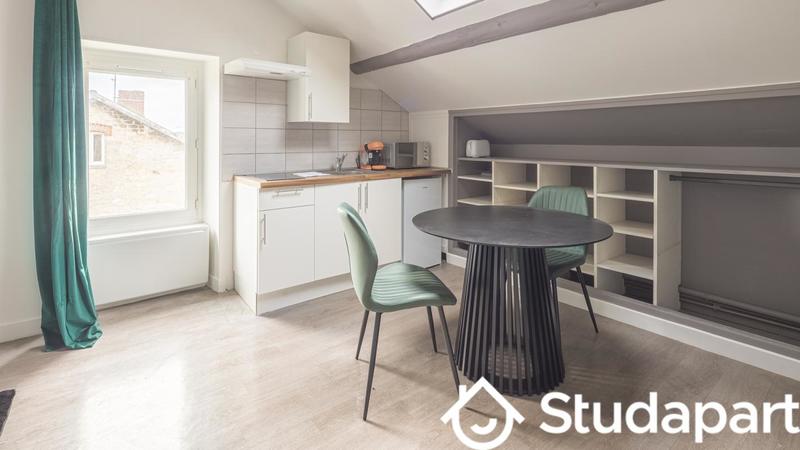 Appartement - 21 m² - 1 pièce