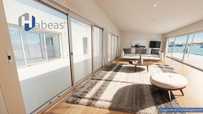 Appartement - 94 m² - 4 pièces