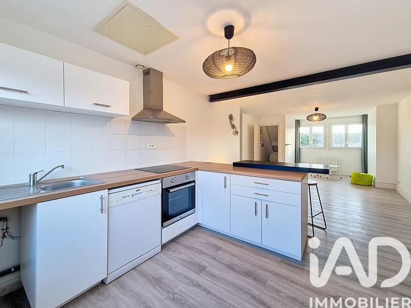 Appartement - 61 m² - 3 pièces