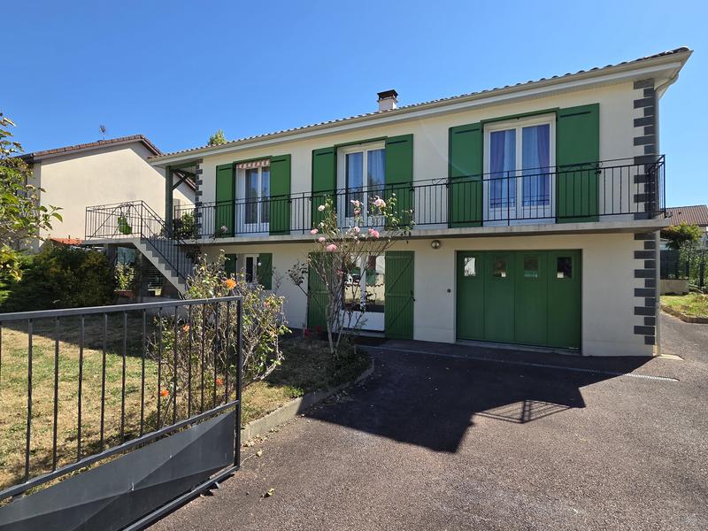 Maison - 150 m² - 6 pièces