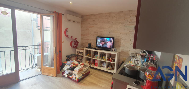 Appartement - 22 m² - 1 pièce