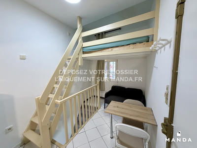 Appartement - 13 m² - 1 pièce