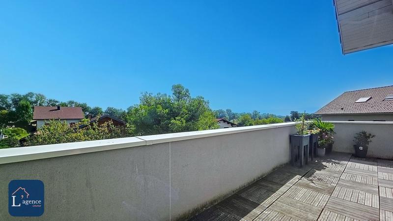 Duplex - 121 m² - 4 pièces