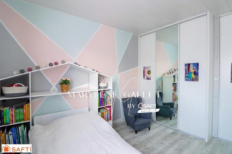 Maison - 111 m² - 5 pièces