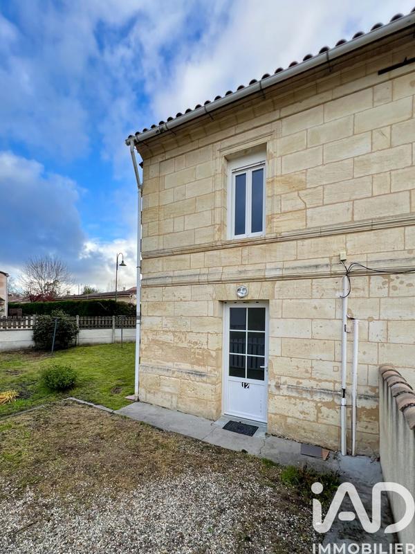 Maison - 64 m² - 3 pièces